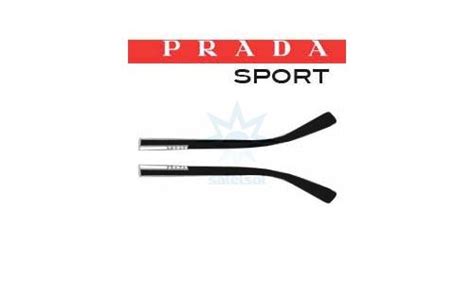 Aste di ricambio originali per occhiali sole Prada Sport